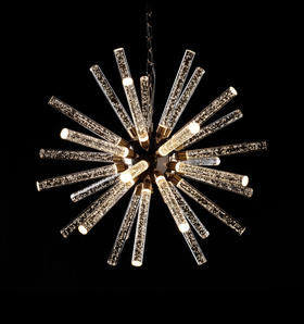 PL-38多头气泡柱吊灯（运费自理）