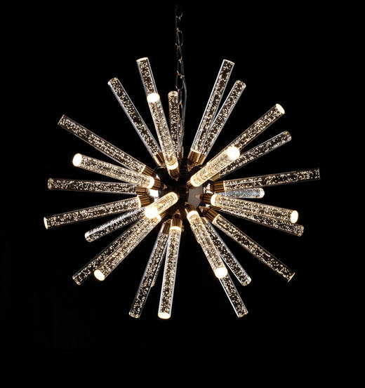 PL-38多头气泡柱吊灯（运费自理） 商品图0