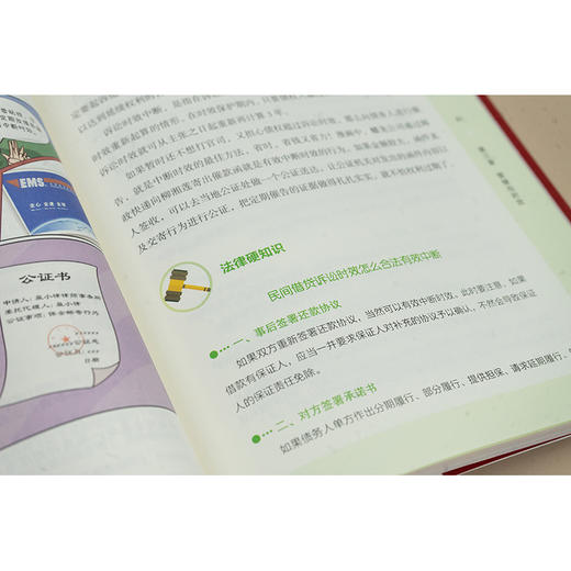 漫画民间借贷那些事儿：戏说红楼 苏晓蓉 周莹 梁晓馨著 法律出版社 商品图10
