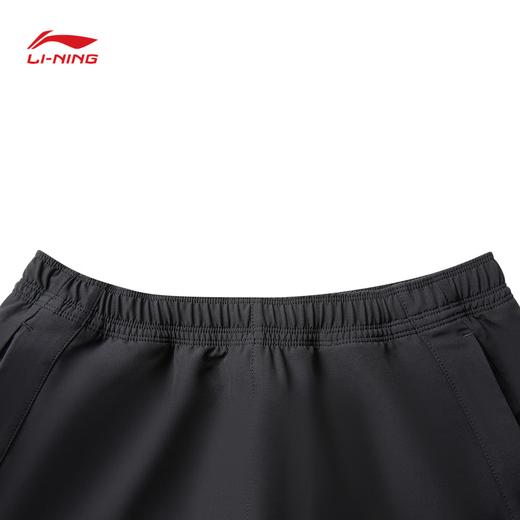 李宁（lining）女子运动必备跑步运动长裤黑色AYKV286 商品图2