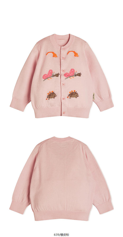 Jnby  25年春款  短款开襟针织衫 YP3310670 商品图11