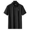 【棉质】【DPS】大依优型大码短袖POLO衫加肥大码夏季男装半袖体恤p上衣服肥佬时尚休闲翻领 商品缩略图4