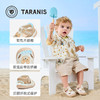 泰兰尼斯101夏季新款男童婴儿鞋子透气凉鞋宝宝防掉鞋女童步前鞋 T24B5B5666 商品缩略图1