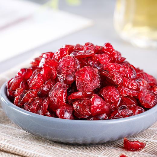 【鲜记】蔓越莓干 388g 博士帽罐装 商品图2