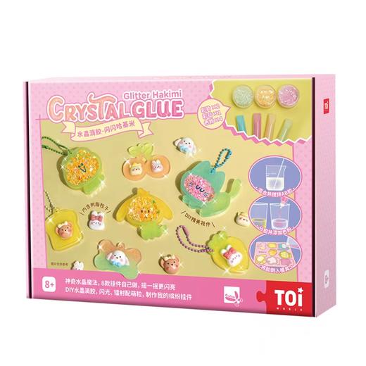 TOI图益水晶滴胶-闪闪哈基米TK23910 商品图0