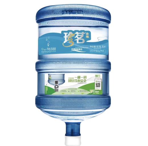 珍茗饮用水套餐-18.9L*18桶桶装水+535mLx12瓶装水 商品图1