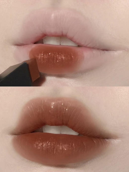 现货发！【女神节礼物】YSL圣罗兰口红香氛两件套 小金条35#琥珀金棕+反转巴黎Q香7.5ml 送限量款礼盒礼袋 商品图6