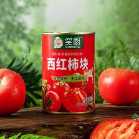笑厨400g西红柿块罐头