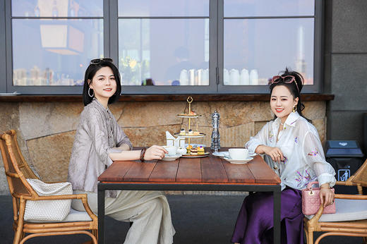 小立领盘扣褶皱外套 9522010022 商品图4