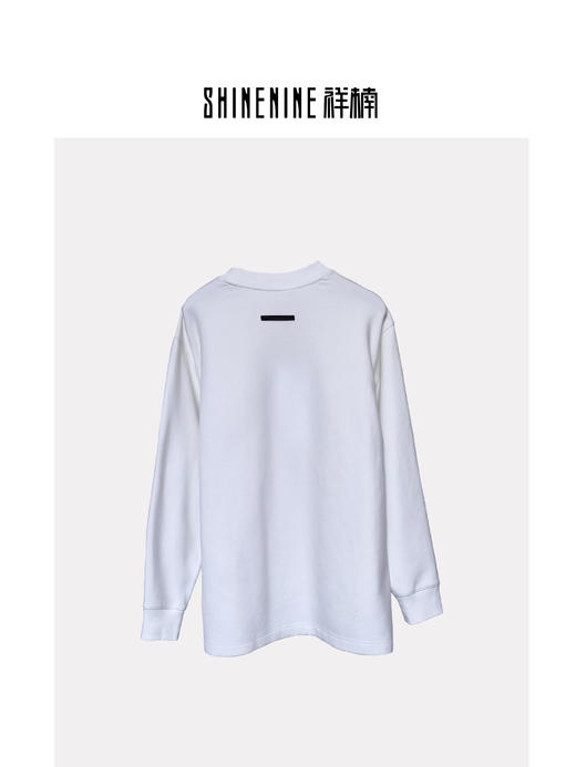 E44971192纯色长袖T恤 商品图1