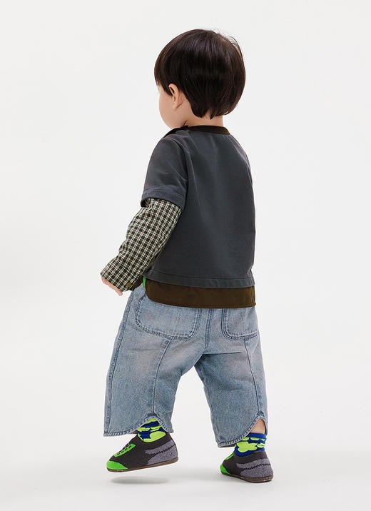 jnby  25年春款  牛仔长裤  YP3E10610 商品图10