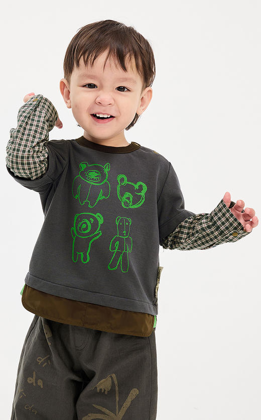 jnby   25年春款  套头卫衣  YP3411820 商品图3