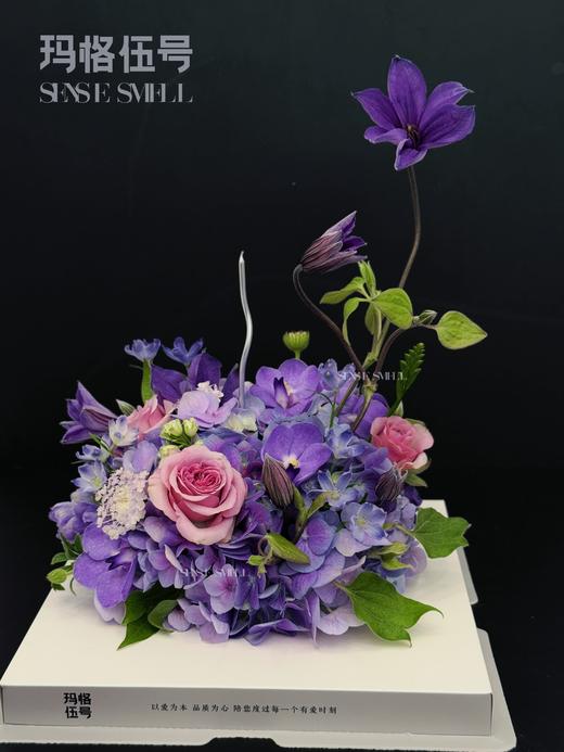 女神节花束—紫霞仙子 商品图1