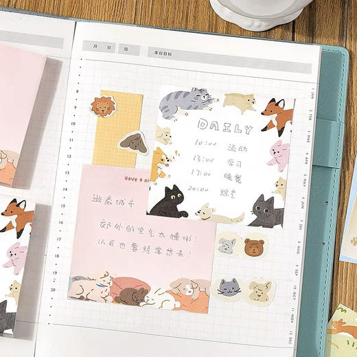 林擒文化可爱型便签/100张入 商品图4