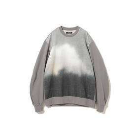 UNDERCOVER C/S 男装主题印花圆领套头卫衣