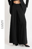 LIZZY早秋新款气质通勤宽松休闲裤高腰阔腿裤直筒长裤女 商品缩略图4