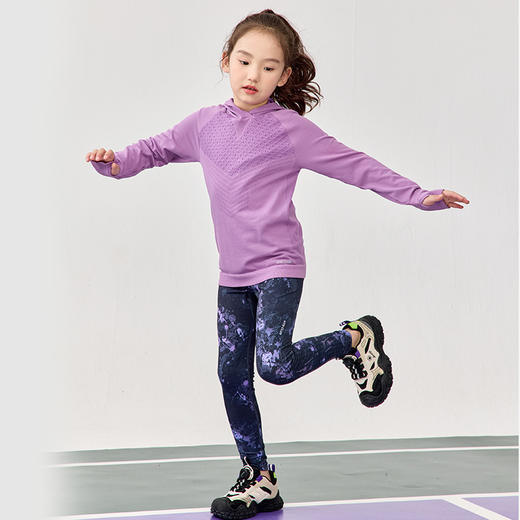 UTO儿童运动印花打底裤 商品图4