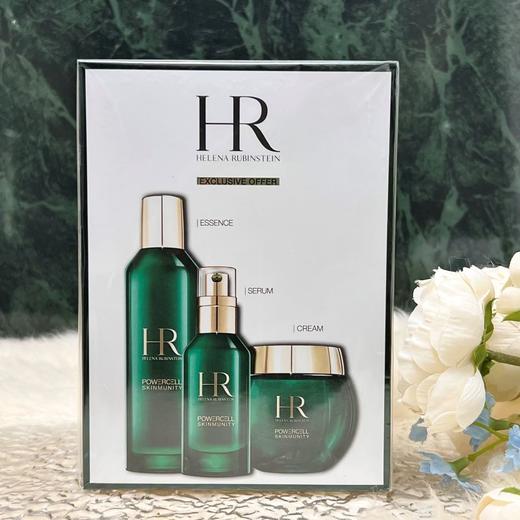赫莲娜（HELENA RUBINSTEIN） 绿宝瓶悦活三件套水润保湿修护抗老新肌水精华配件 新版三件套 商品图1