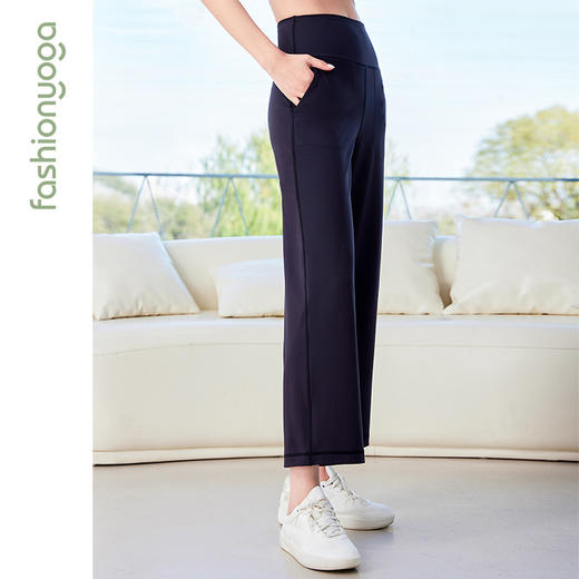 FC15788带兜直筒喇叭八分裤 商品图7