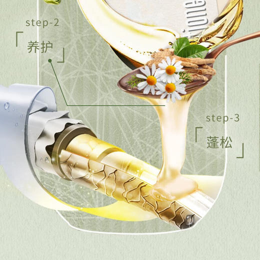 【分仓直发包邮】奈（十八本）美发护发素550ml（洋甘菊&花旗参/香子兰&无花果） 商品图2