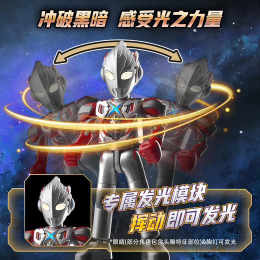 布鲁可 奥特名鉴闪耀版第9弹-链接大地BLKC73209 商品图5