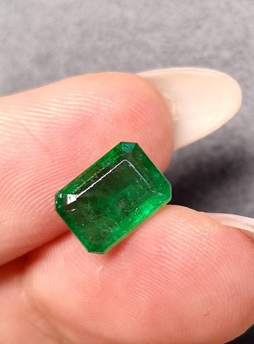 2.58ct刻面祖母绿裸石 商品图2