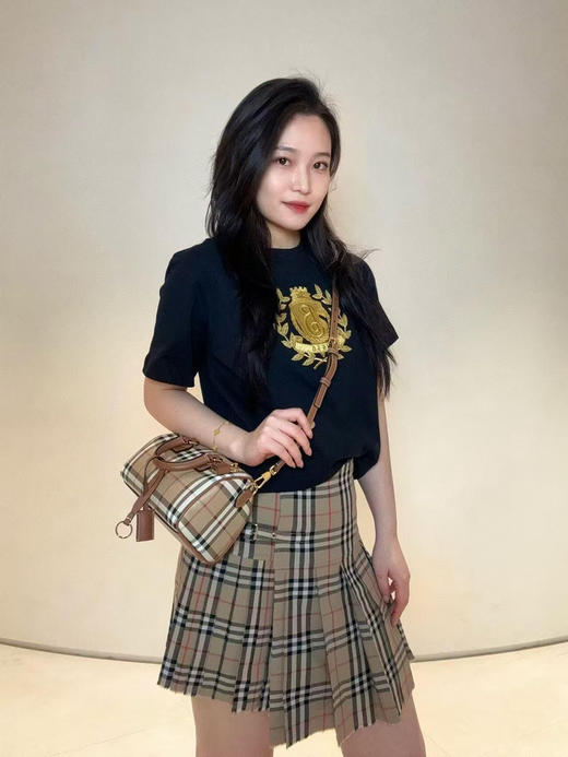 BBR 金叶徽标圆领短袖 商品图5