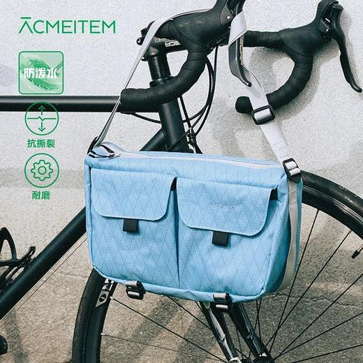 【春游限S特惠⚠️】一字开头捡漏款😍董洁老师推荐！！ACMEITEM爱棵米防泼水斜挎包、防泼水休闲挎包 GAF3510110A、GAF3510120A 商品图7