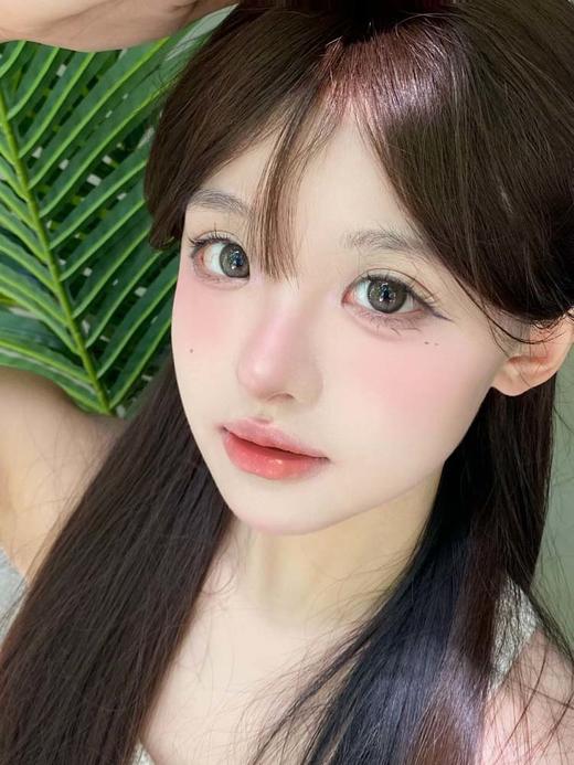 flowercolor 半年抛美瞳  云朵奶灰 直径14.5mm着色13.9mm 商品图3