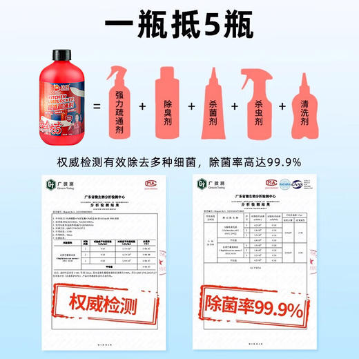 沫檬管道疏通液（新款）MMA22-2（新日期发货） 商品图7