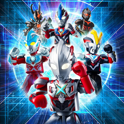 布鲁可 奥特名鉴闪耀版第9弹-链接大地BLKC73209 商品图1