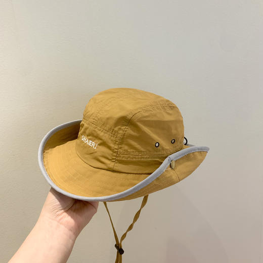 【韩系儿童帽子】春夏季 速干渔夫帽 宝宝遮阳防晒帽子 男女童出游太阳帽  商品图9