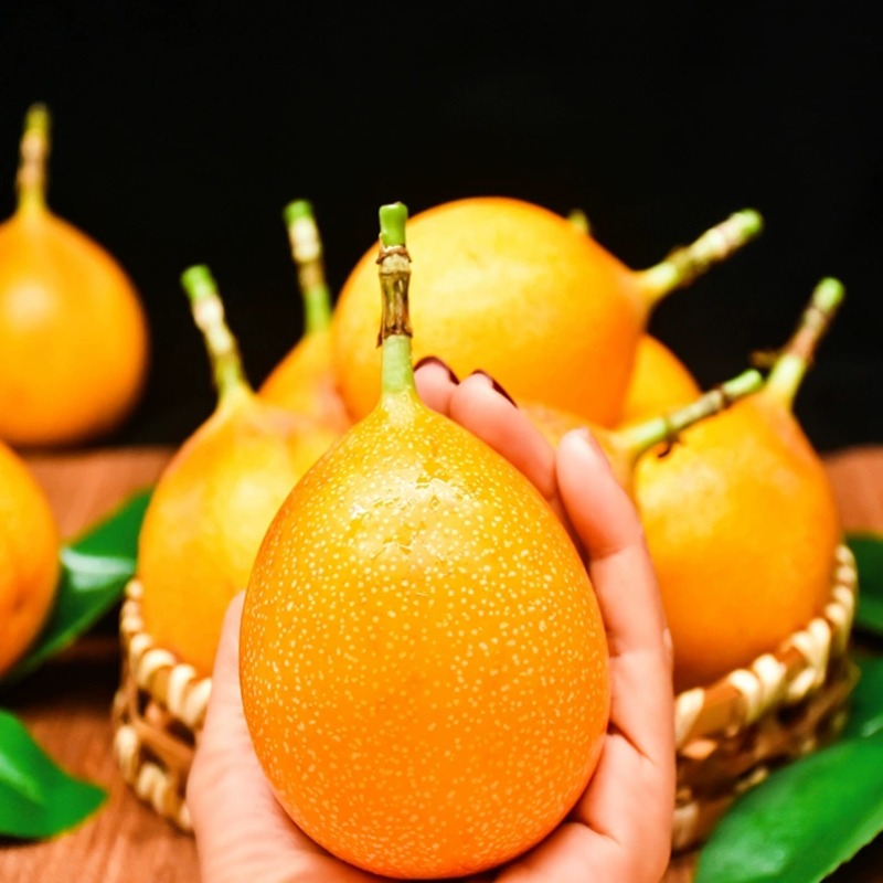 【顺丰快递】云南西双版纳热情果 百香 果新鲜采摘 热带水果 香甜热情百香果 - ATX