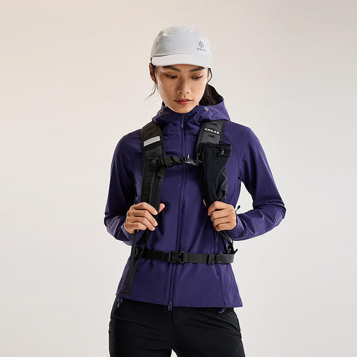 KAILAS凯乐石 女款M8连帽软壳外套 KG2519206 商品图2