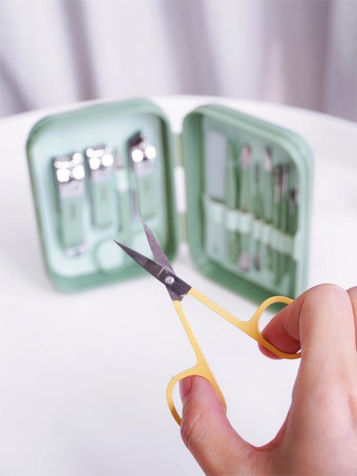 【品牌直发】13件套💰23.9❗Trees&wind 雪糕盒指甲刀修容套装丨官网💰96！甲&面&耳&多方位清洁，一盒到位❗✅不锈钢+高硬度进口碳钢，德系精工 ✅轻松剪硬甲 商品图10