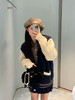 Miumiu拼色羊毛羊绒混纺开衫 商品缩略图3