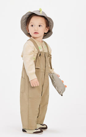 jnby   25年春款  背带长裤  YP3E10920