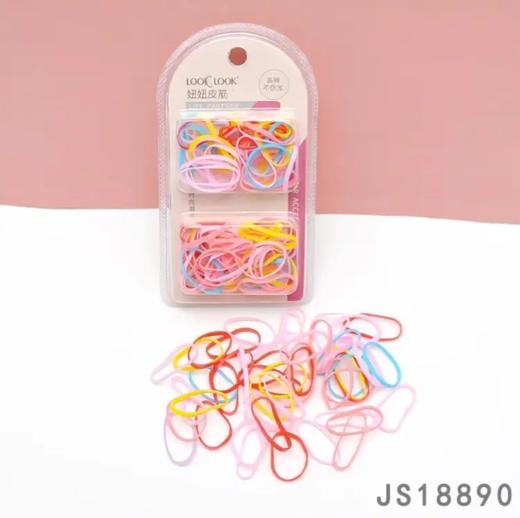 LOOKLOOK妞妞皮筋JS18890 商品图0