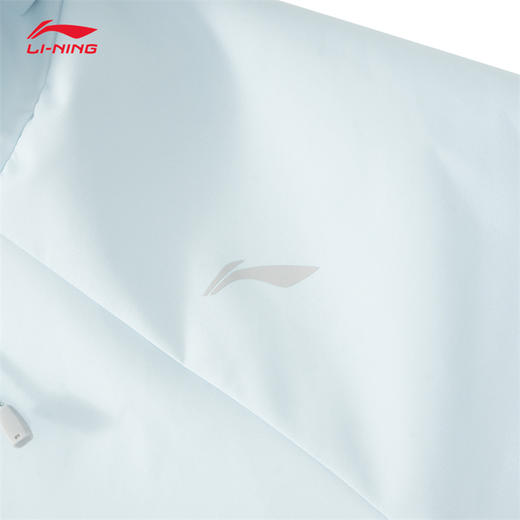 【M断码】李宁健身系列女子防风透湿宽松运动风衣AFDV060 DS【库存有限，如无货将做退款，介意慎拍】 商品图3