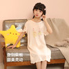 【第二件 0 元｜ 满2件 5 折】【秀黛】女童小熊印花短袖裙女童夏季睡裙S2440004T【门店同款】 商品缩略图3