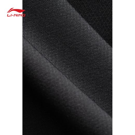 李宁（lining）女子运动必备跑步运动长裤黑色AYKV286 商品图6
