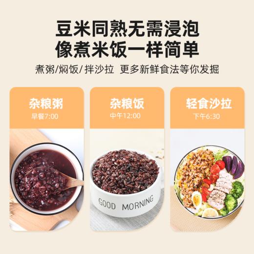 燕之坊七日粥 五谷杂粮粥100g*9袋 八宝粥小米粥粗粮营养早餐 商品图3
