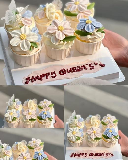 女神节|6粒纸杯蛋糕 商品图0