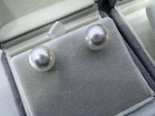 10mm-11mm澳白耳钉 商品图2