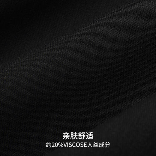 simplepieces夏季新品SPS休闲裤经典褶裥百慕大短裤 商品图4