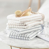「优质新疆棉！美学升级」洁丽雅毛巾纯棉毛巾条纹舒适柔软刺绣毛巾居家布艺 商品缩略图2