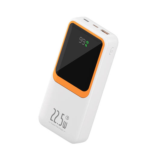 「快充款！2万毫安」3C认证大容量移动电源自带线 22.5w快充 充电宝数码配件 商品图4