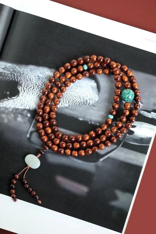 海黄原创星褀°手串8mm108颗 商品图0