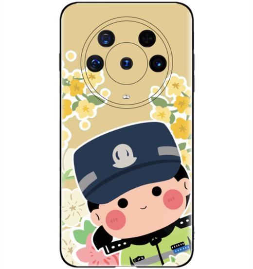 叱咤小警女警专属手机壳（下单请备注定制手机机型） 商品图6