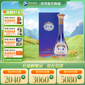 洋河梦之蓝乐享版45度500mL